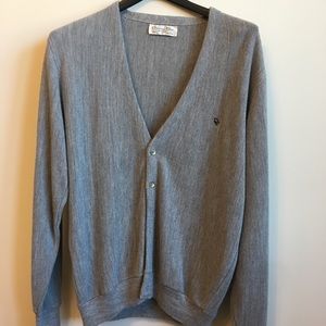 Vintage Christian Dior cardigan.